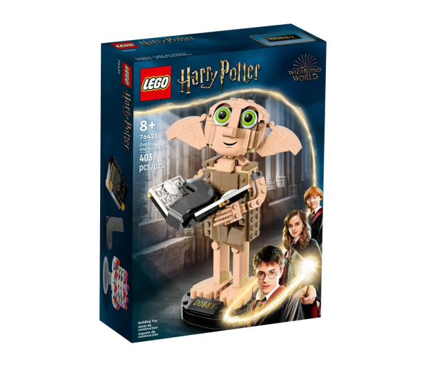 LEGO Harry Potter™ 76421 Skrzat domowy Zgredek™ - 1144513 - zdjęcie 3
